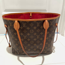 Load image into Gallery viewer, Louis Vuitton Neverfull MM Cherry