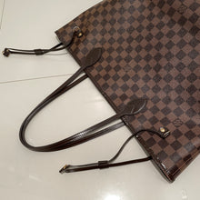 Load image into Gallery viewer, Louis Vuitton Neverfull MM Damier Ebene
