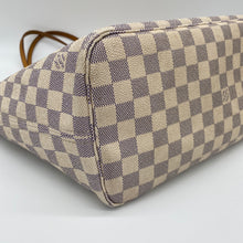 Load image into Gallery viewer, Louis Vuitton Neverfull MM Damier Azur
