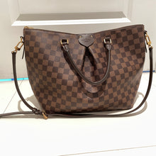 Load image into Gallery viewer, Louis Vuitton Siena GM Damier Ebene