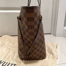 Load image into Gallery viewer, Louis Vuitton Neverfull MM Damier Ebene