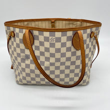 Load image into Gallery viewer, Louis Vuitton Neverfull PM Damier Azur