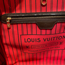 Load image into Gallery viewer, Louis Vuitton Neverfull MM Damier Ebene