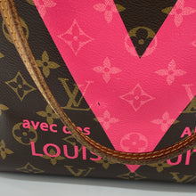 Load image into Gallery viewer, Louis Vuitton Neverfull MM Monogram Limited Edition
