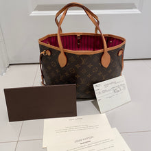 Load image into Gallery viewer, Louis Vuitton Nevefull PM Pivoine