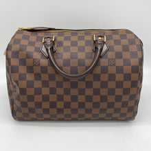 Load image into Gallery viewer, Louis Vuitton Speedy 30 Damier Ebene