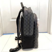 Load image into Gallery viewer, Louis Vuitton Michael Backpack Damier Graphite