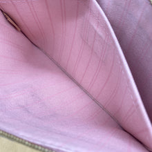Load image into Gallery viewer, Louis Vuitton Neverfull Clutch Pochette Damier Azur