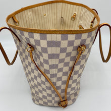 Load image into Gallery viewer, Louis Vuitton Neverfull MM Damier Azur