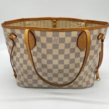 Load image into Gallery viewer, Louis Vuitton Neverfull PM Damier Azur