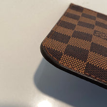 Load image into Gallery viewer, Louis Vuitton Neverfull Clutch Pochette Damier Ebebe