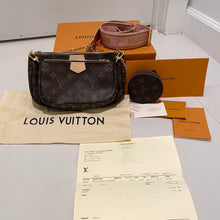 Load image into Gallery viewer, Louis Vuitton Multi Pochette Accessoires Rose