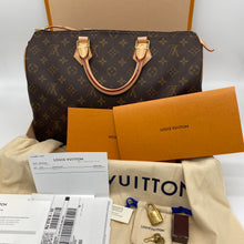 Load image into Gallery viewer, Louis Vuitton Speedy 35 Monogram
