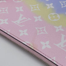 Load image into Gallery viewer, Louis Vuitton Neverfull Clutch Escale Collection in Pastel