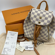 Load image into Gallery viewer, Louis Vuitton Sperone BB Damier Azur