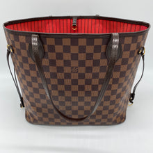 Load image into Gallery viewer, Louis Vuitton Neverfull MM Damier Ebene