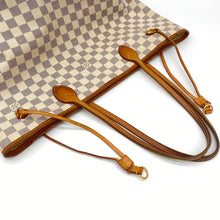 Load image into Gallery viewer, Louis Vuitton Neverfull MM Damier Azur
