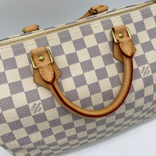Load image into Gallery viewer, Louis Vuitton Speedy 30 Damier Azur