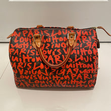 Load image into Gallery viewer, Louis Vuitton Speedy 30 Stephen Sprouse Graffiti