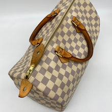 Load image into Gallery viewer, Louis Vuitton Speedy 35 Damier Azur