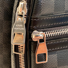 Load image into Gallery viewer, Louis Vuitton Michael Backpack Damier Graphite