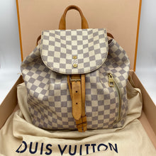 Load image into Gallery viewer, Louis Vuitton Sperone Backpack Damier Azur