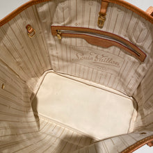 Load image into Gallery viewer, Louis Vuitton Neverfull MM Damier Azur