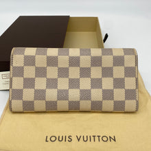 Load image into Gallery viewer, Louis Vuitton Emilie Damier Azur