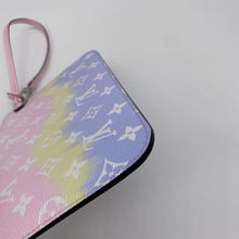 Load image into Gallery viewer, Louis Vuitton Neverfull Clutch Escale Collection in Pastel