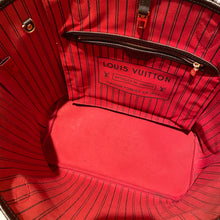 Load image into Gallery viewer, Louis Vuitton Neverfull MM Damier Ebene