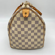 Load image into Gallery viewer, Louis Vuitton Speedy 35 Damier Azur
