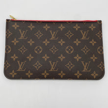 Load image into Gallery viewer, Louis Vuitton Neverfull Clutch Pochette Monogram