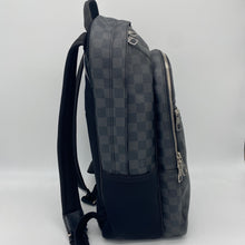 Load image into Gallery viewer, Louis Vuitton Michael Backpack Damier Graphite