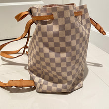 Load image into Gallery viewer, Louis Vuitton Sperone Backpack Damier Azur