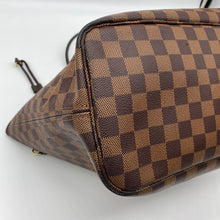 Load image into Gallery viewer, Louis Vuitton Neverfull MM Damier Ebene