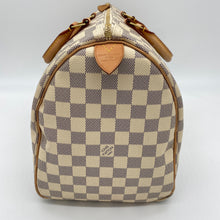Load image into Gallery viewer, Louis Vuitton Speedy 35 Damier Azur
