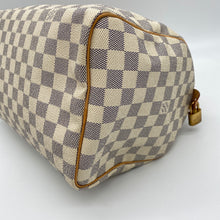 Load image into Gallery viewer, Louis Vuitton Speedy 30 Damier Azur