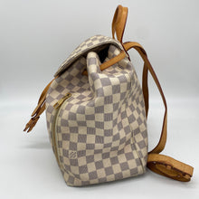 Load image into Gallery viewer, Louis Vuitton Sperone Backpack Damier Azur