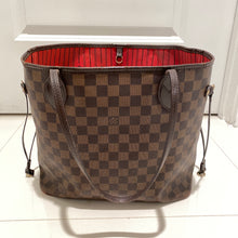 Load image into Gallery viewer, Louis Vuitton Neverfull MM Damier Ebene