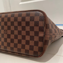 Load image into Gallery viewer, Louis Vuitton Neverfull MM Damier Ebene