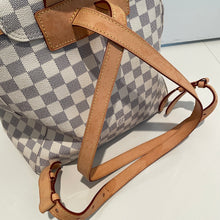 Load image into Gallery viewer, Louis Vuitton Sperone Backpack Damier Azur