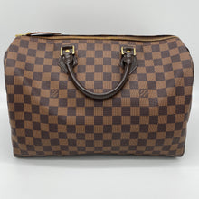 Load image into Gallery viewer, Louis Vuitton Speedy 35 Damier Ebene