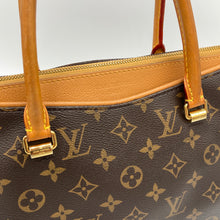 Load image into Gallery viewer, Louis Vuitton Pallas MM Monogram Safran