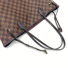 Load image into Gallery viewer, Louis Vuitton Neverfull MM Damier Ebene