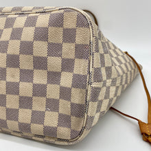 Load image into Gallery viewer, Louis Vuitton Neverfull MM Damier Azur
