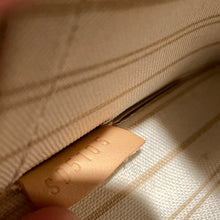 Load image into Gallery viewer, Louis Vuitton Neverfull MM Clutch Damier Azur