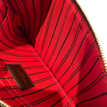 Load image into Gallery viewer, Louis Vuitton Neverfull Clutch Pochette Damier Ebebe