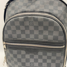 Load image into Gallery viewer, Louis Vuitton Michael Backpack Damier Graphite