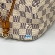 Load image into Gallery viewer, Louis Vuitton Neverfull MM Damier Azur