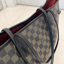 Load image into Gallery viewer, Louis Vuitton Neverfull MM Damier Ebene